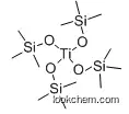 Molecular Structure of 15990-66-6 (Tetrakis(trimethylsiloxy)titanium)